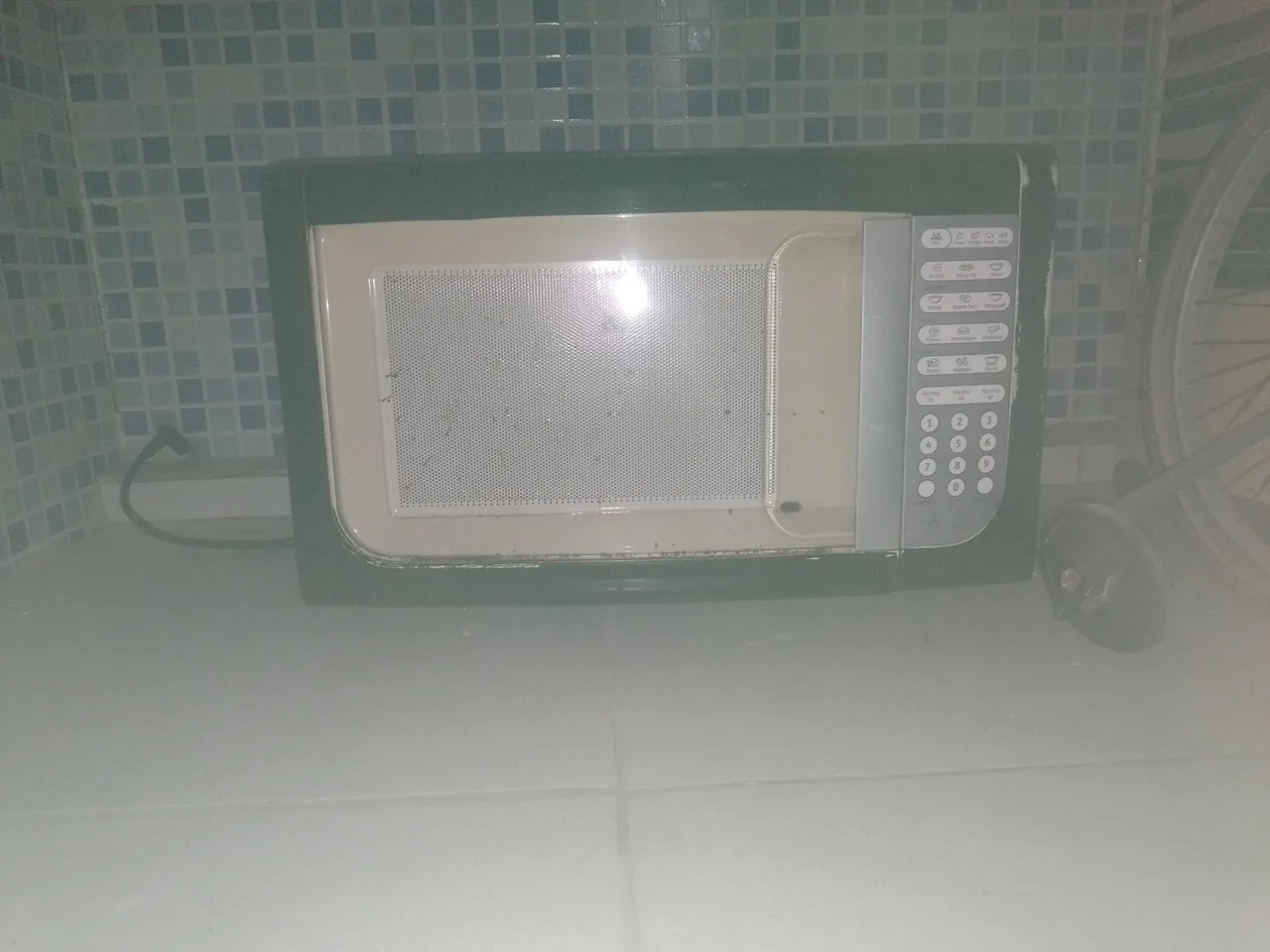 Micro-ondas usado