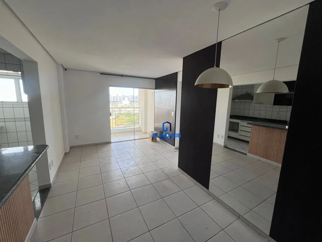 Imóvel para aluguel com 57 metros quadrados com 2 quartos em Vila Alpes - Goiânia - GO