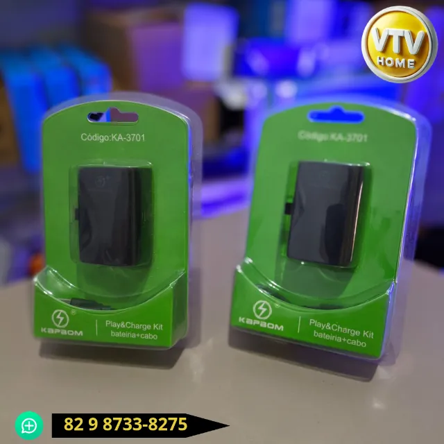Bateria Xbox One Recarregável + Entrega Grátis e Garantia