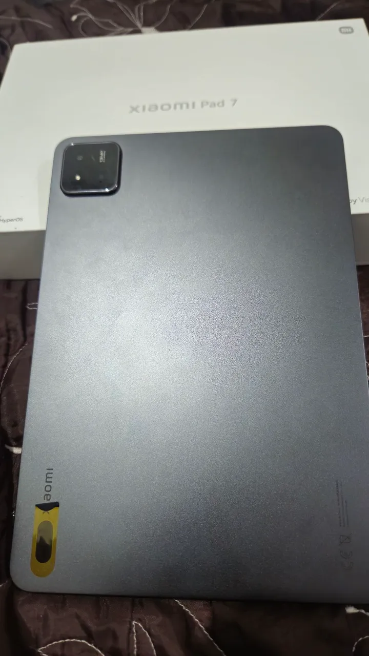Xiaomi Pad 7 256gb- pouco tempo de uso