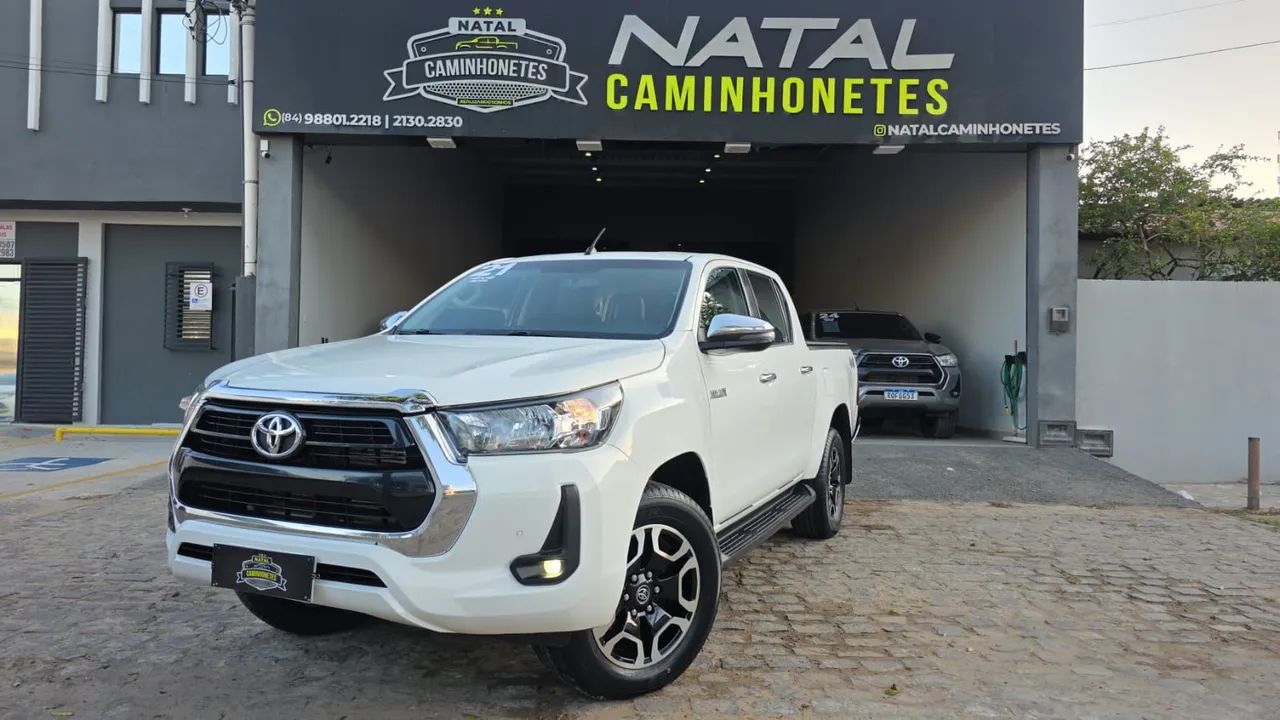 Toyota Hilux 2021