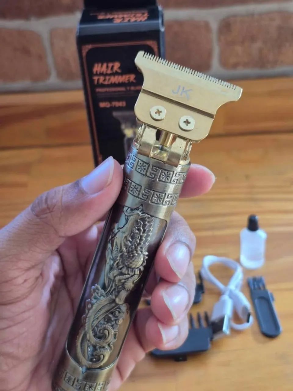 Máquina de cortar cabelo promoção