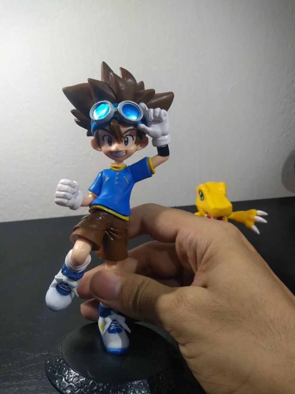 Anime Digimon - Tai Kamiya e Agumon - Foto 2