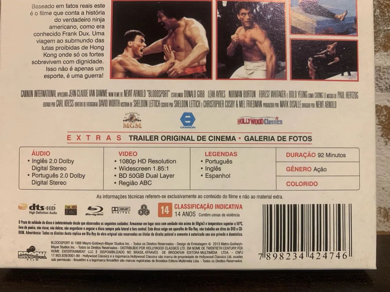 O Grande Dragão Branco - Blu-ray - com luva e trilha sonora - Foto 6