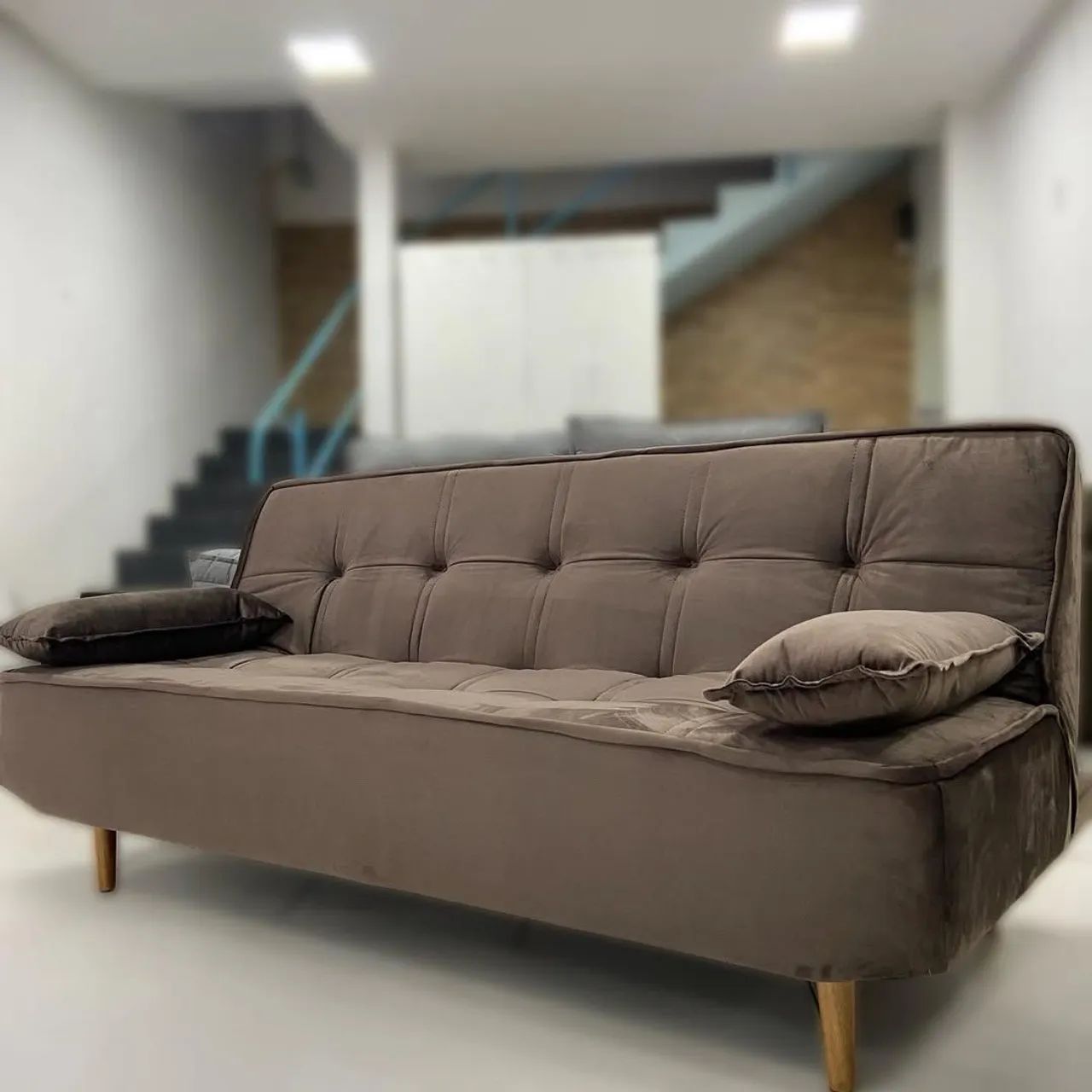 Sofá cama retrátil Novos - Foto 3