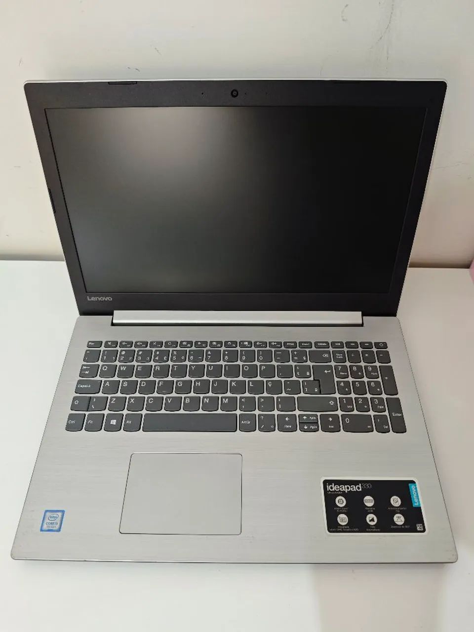 Notebook Lenovo Ideapad 330 Intel Core i3-7200U, 8 GB RAM, SSD 120 GB e HD de 1 TB.