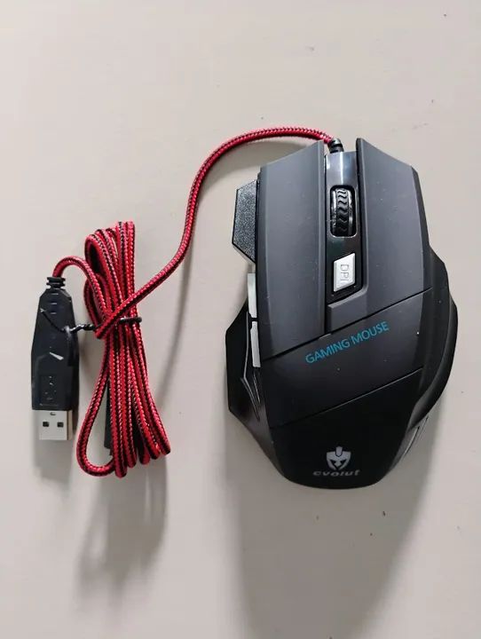Mouse gamer usb Windows Pc e notebook 418417349242408964