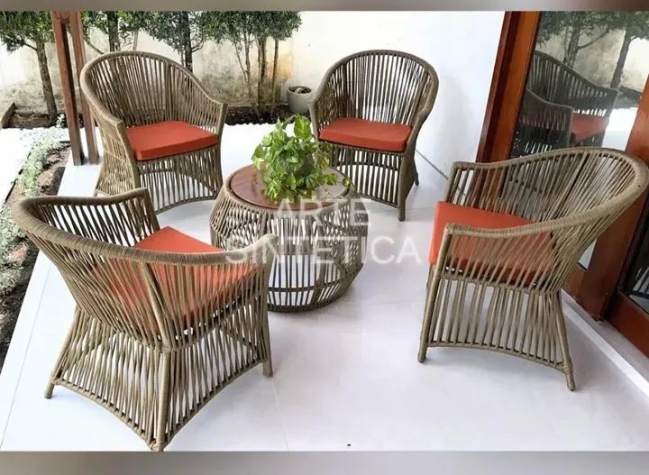 Conjunto Valença com saia de corda náutica  - Foto 3