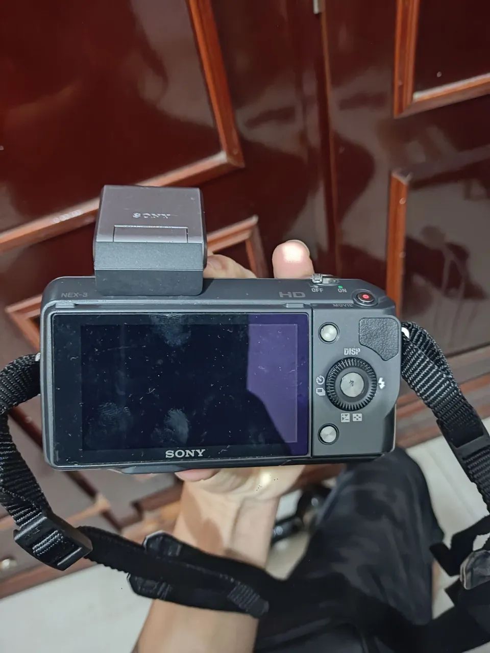 Câmera Sony N50 + Lente Sel1855 - Foto 3