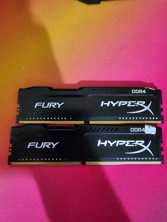 Kit 2x8GB HyperX Fury DDR4 3000MHz