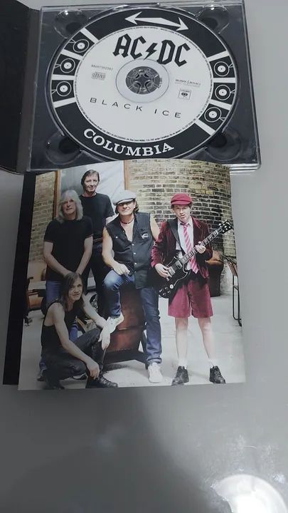 CD AC DC BLACK ICE - Foto 2
