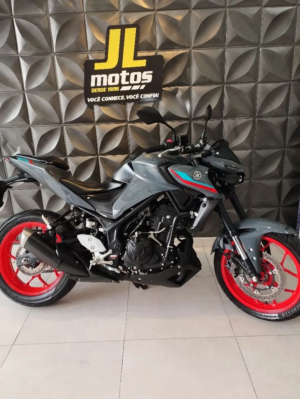 MT 03 ABS ANO 2023 IMPECÁVEL  - Foto 6