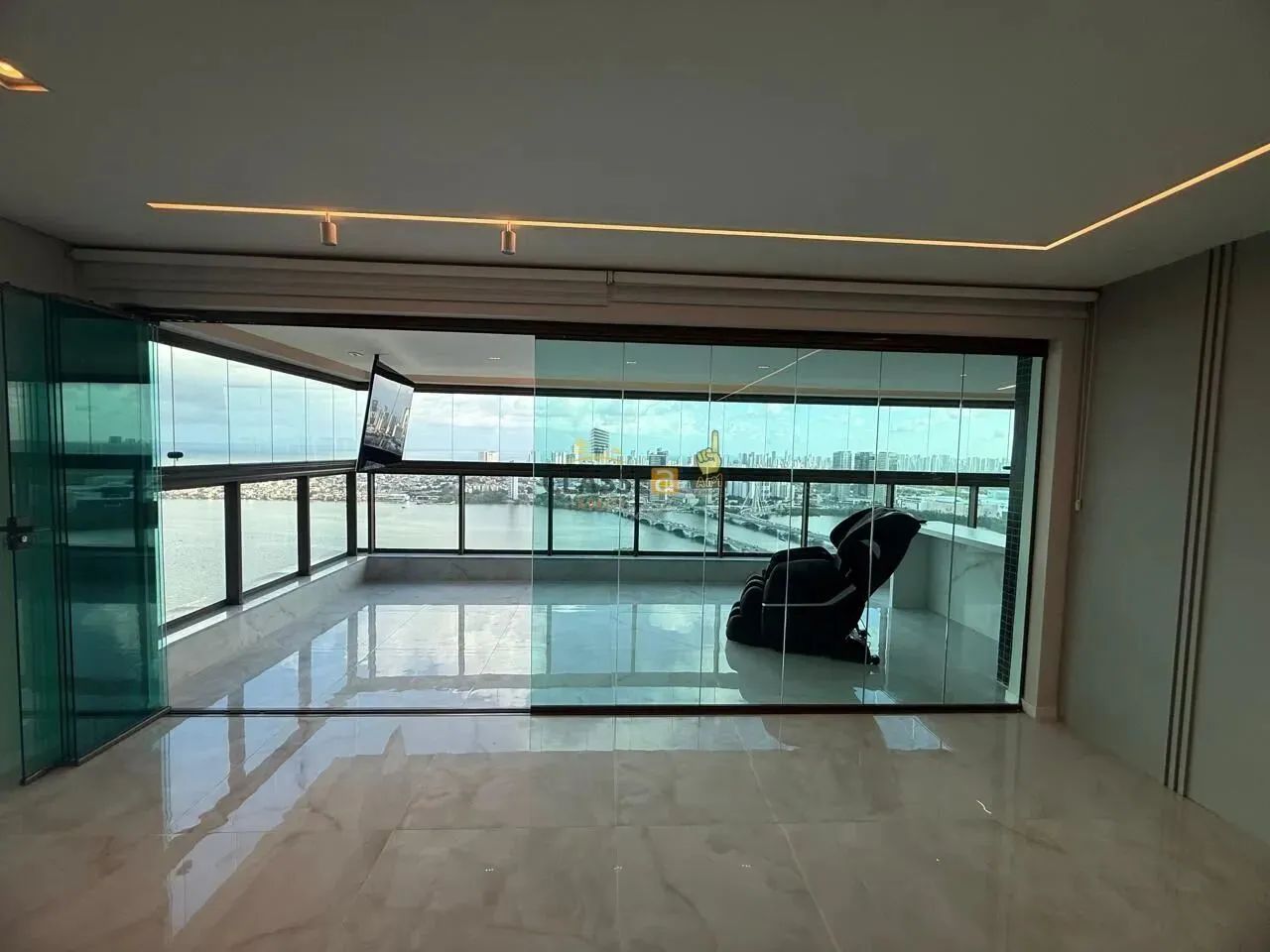 Apartamento Reformado 3 suítes no Mirante do Cais - Foto 5