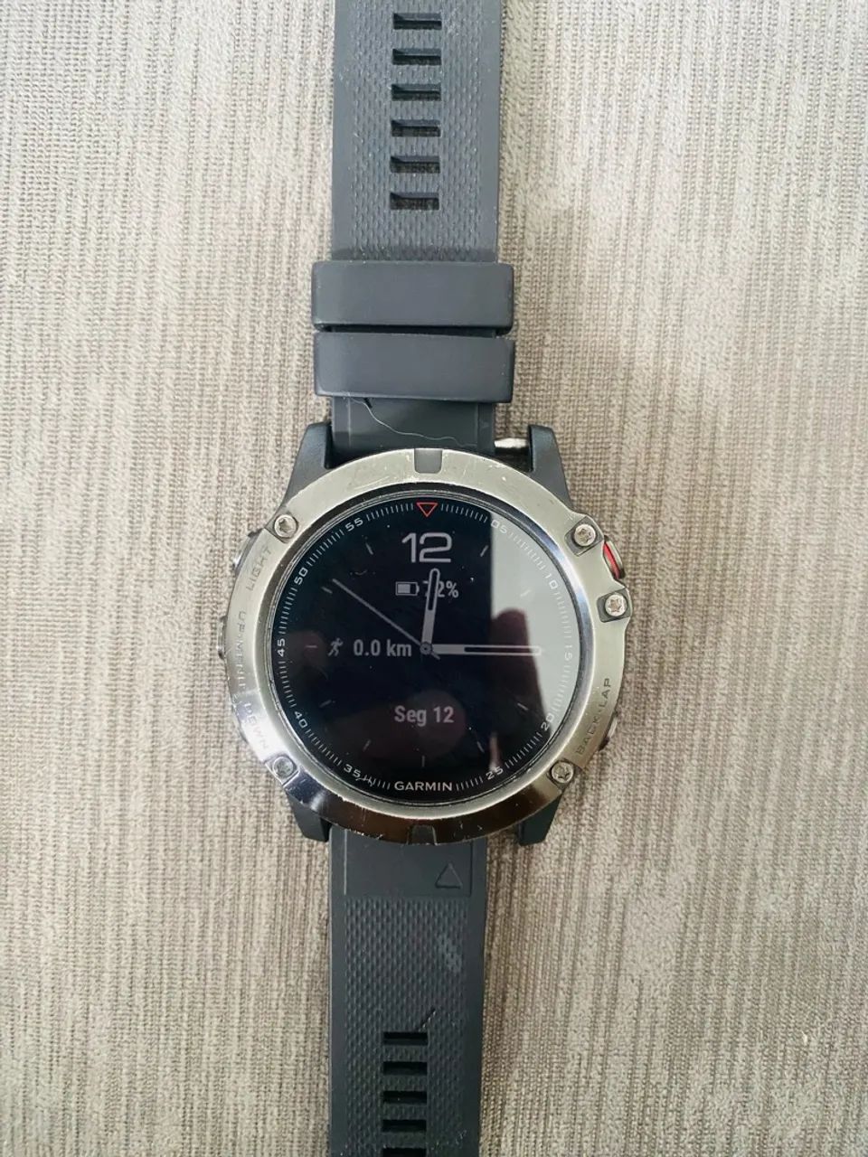Garmin Fenix 5 + 6 Pulseiras Extras - Relógio Esportivo Completo