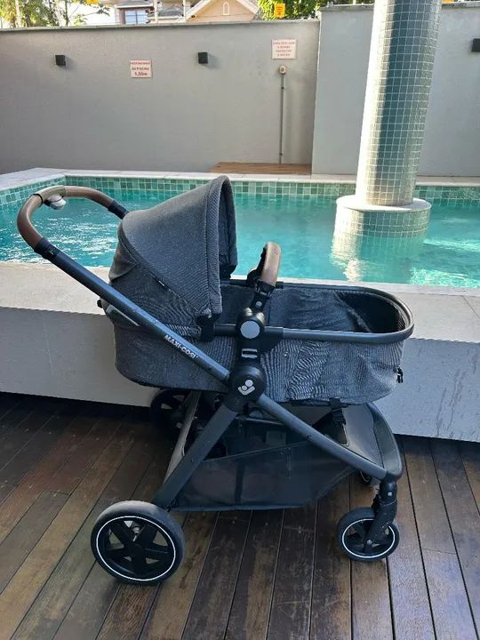 Maxi-Cosi, Travel System Anna² Trio, Sparkling Grey - Foto 3