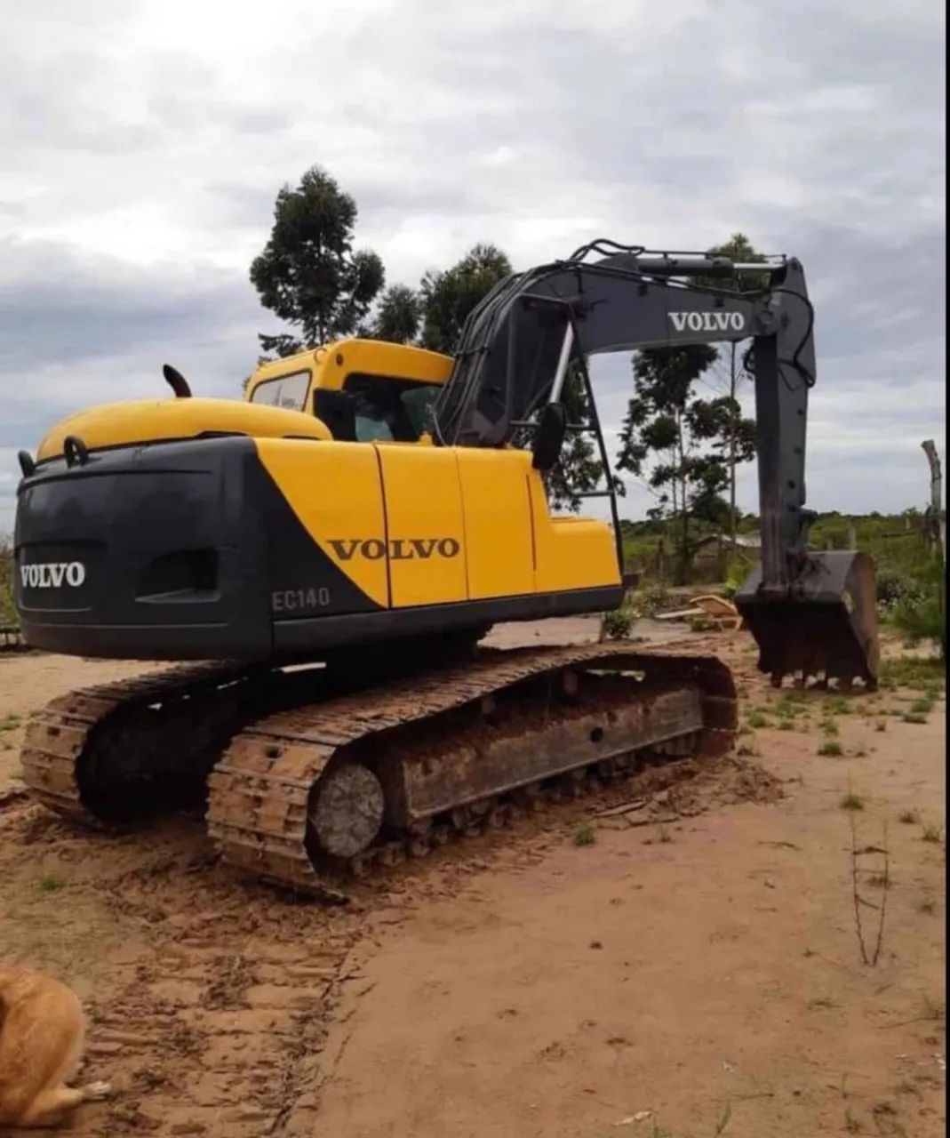 Escavadeira Hidráulica Volvo EC140 2002 - Foto 4