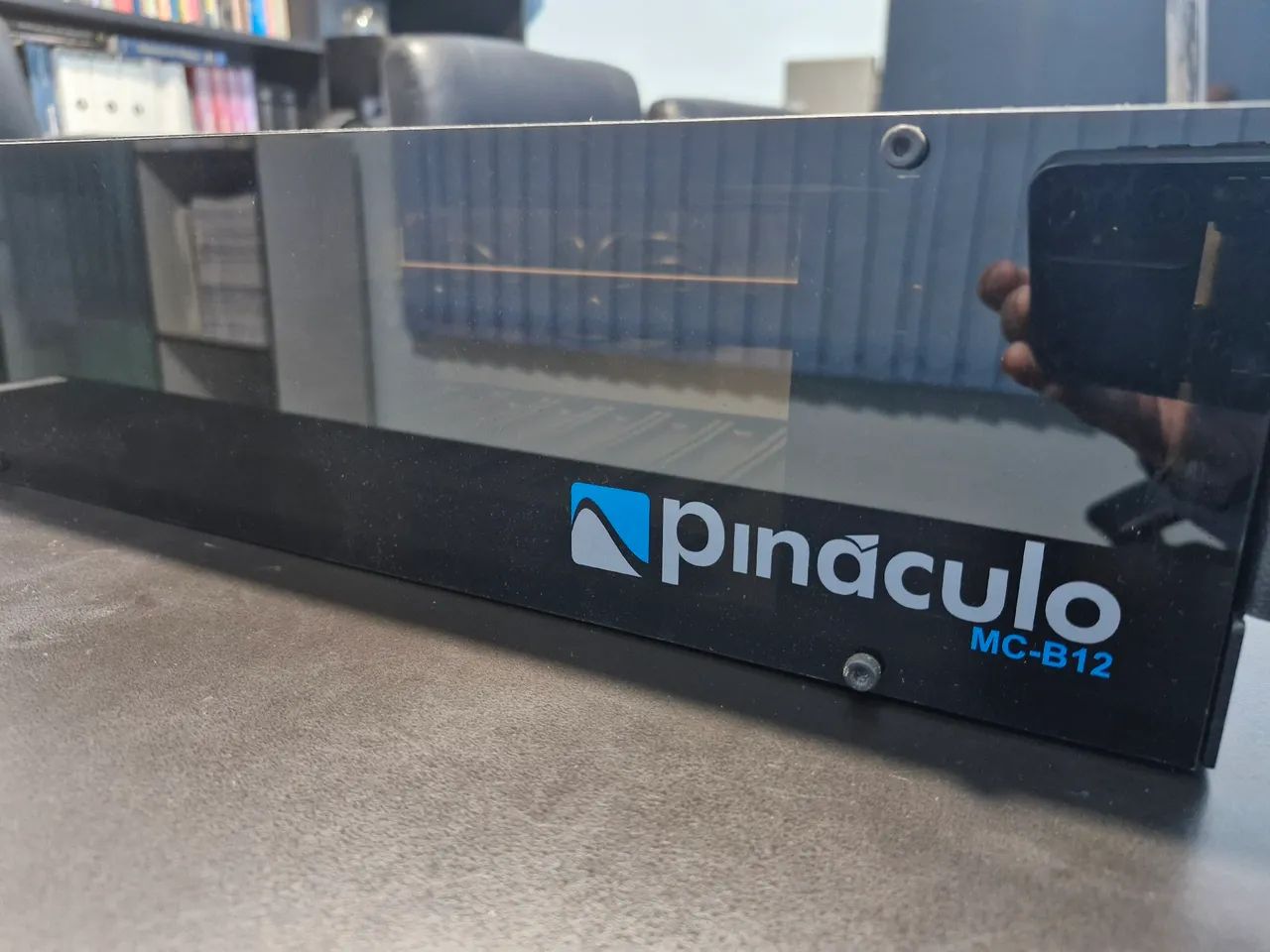 Modulo Rack 4g Pinaculo. Com 5 placas 4g. Suporta até 12 placas.