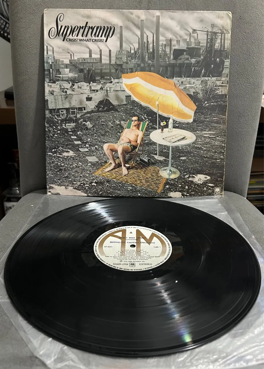 Vinil Supertramp Crisis? What Crisis?