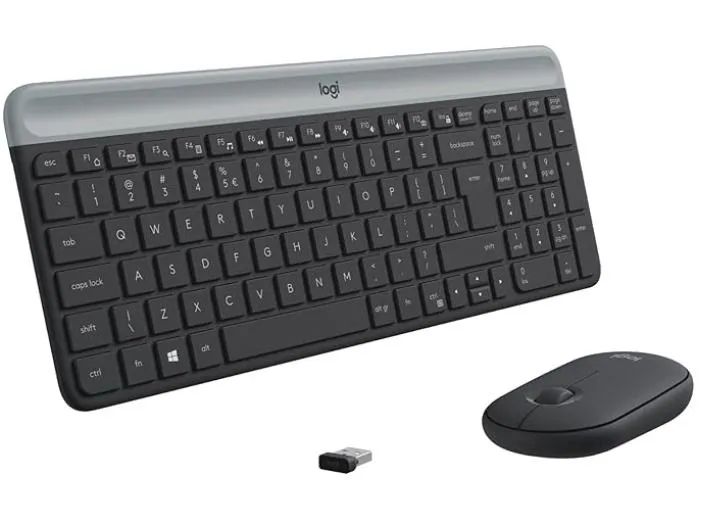 Kit Teclado e Mouse Logitech - Foto 4