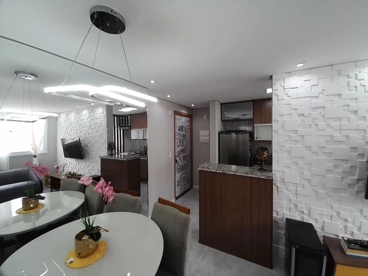 Apartamento para alugar, 2 dormitórios, mobiliado - Jardim íris - Foto 2