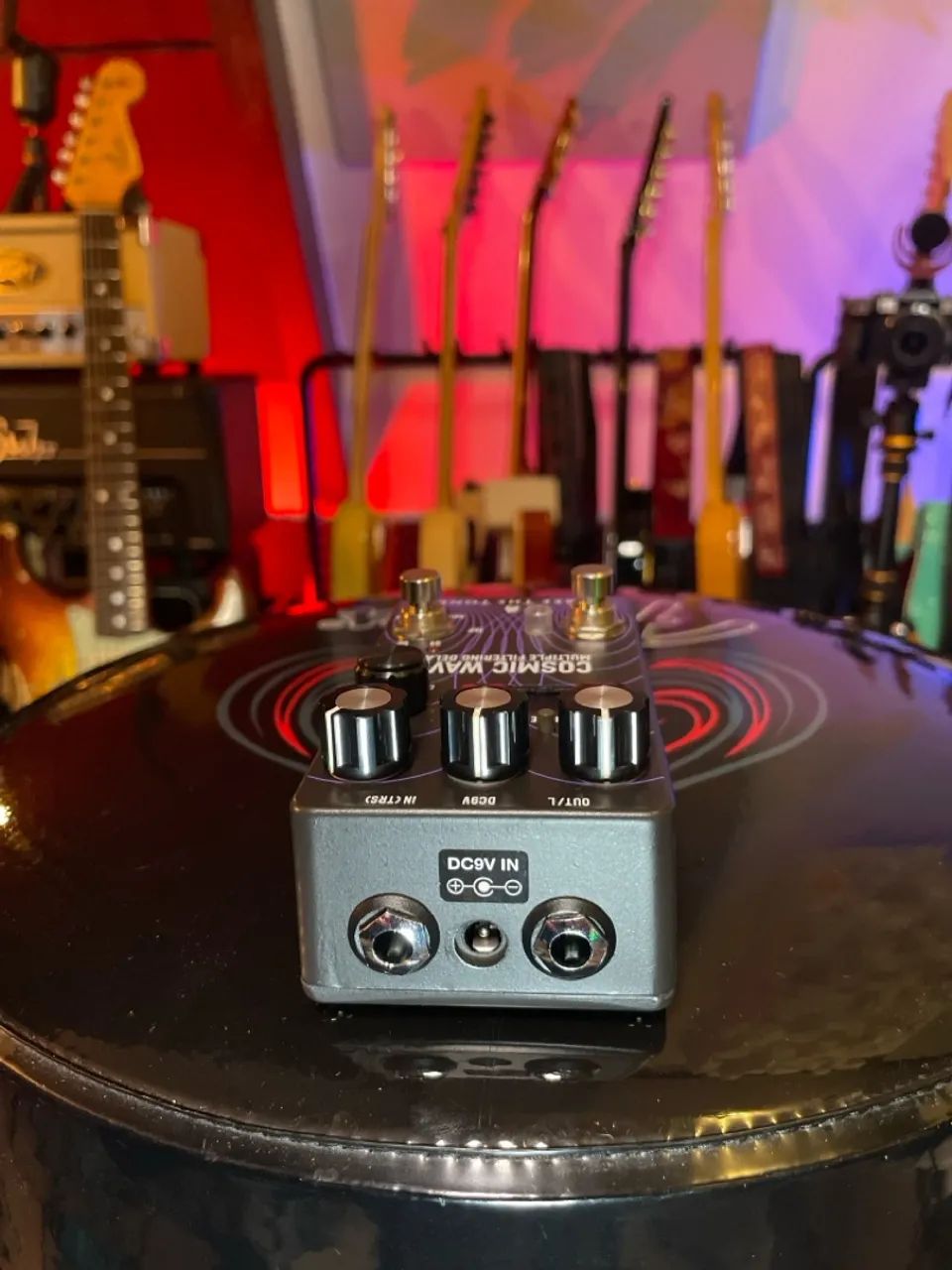 Pedal Free The Tone Cosmic Wave Multiple Filtering Delay