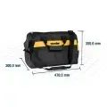 Bolsa em lona para ferramentas, 47,0 cm x 30,0 cm x 35,0 cm, BL 008, Vonder - Foto 2