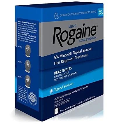 Rogaine Topical Solution (líquido) - Foto 3