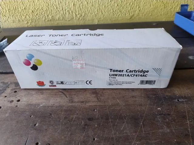 TONNER 414A CYANO SEM CHIP
