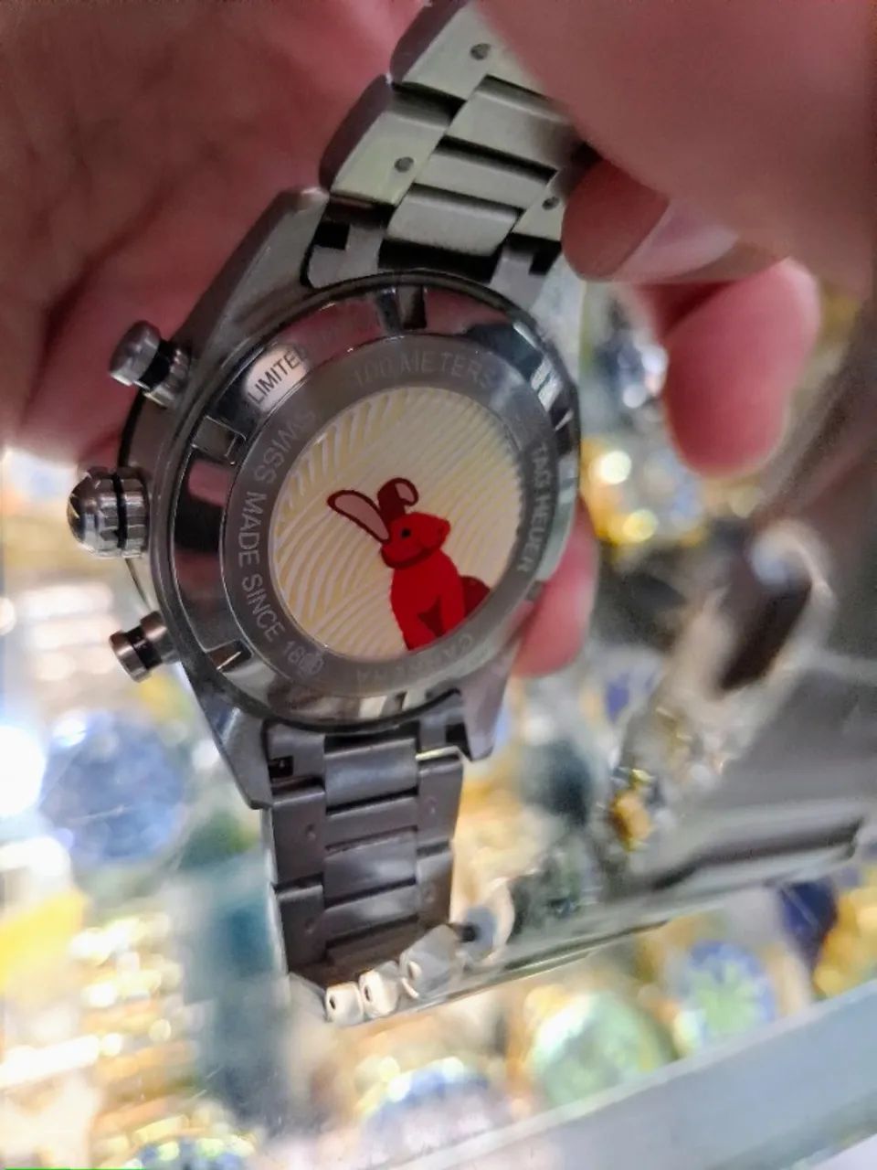 Relógio TAG HEUER CARRERA MULTIFUNCIONAL ENTREGAMOS 