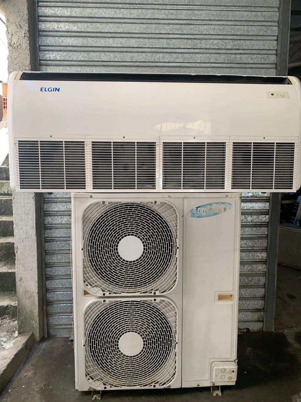 Ar condicionado 60k  