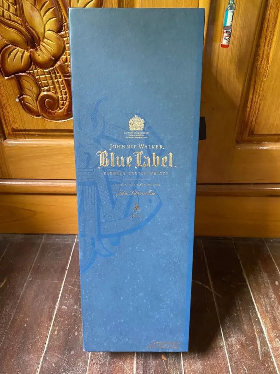Whisky Johnnie Walker Blue Label - Edição Limitada - Foto 2