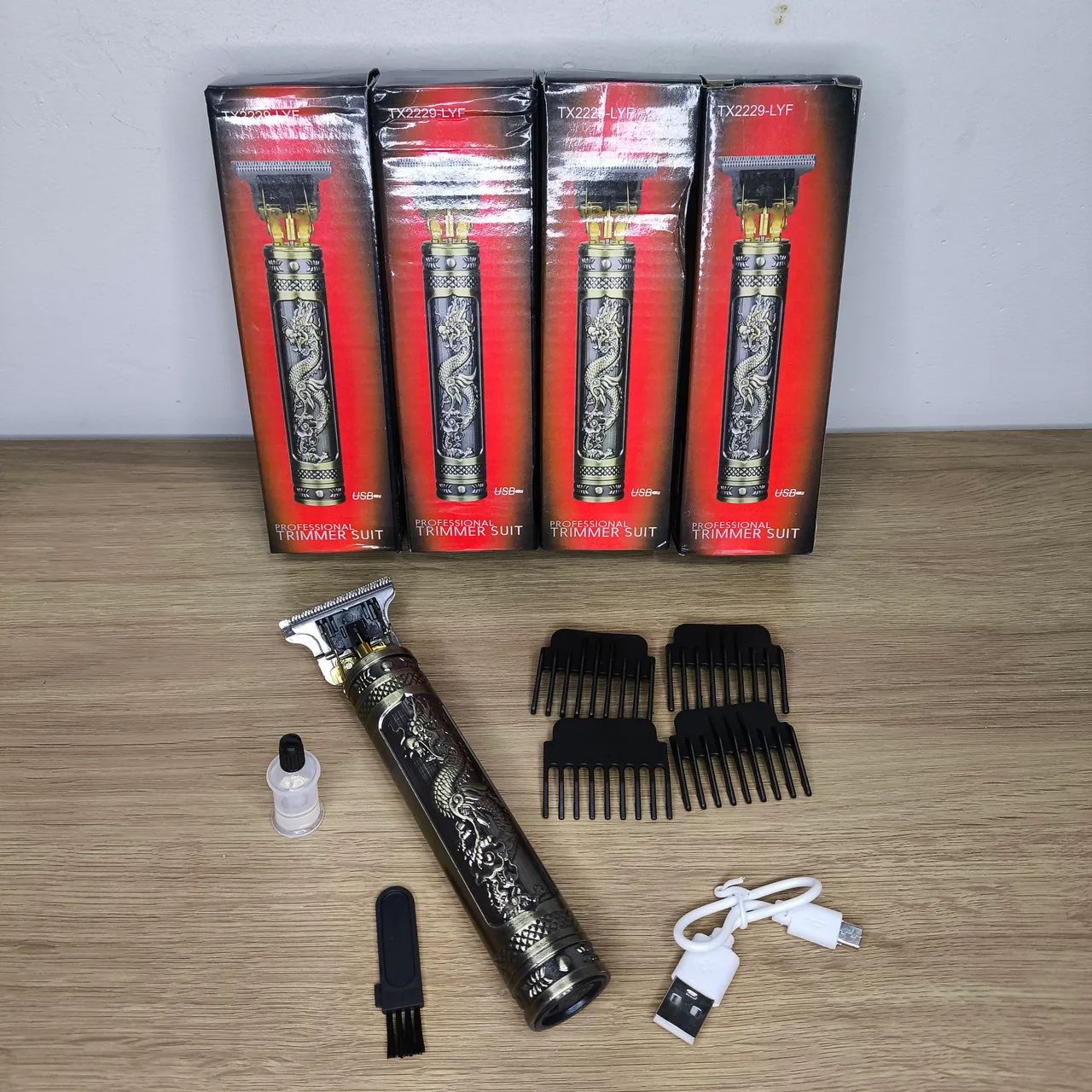 MÁQUINA DE CORTAR CABELO