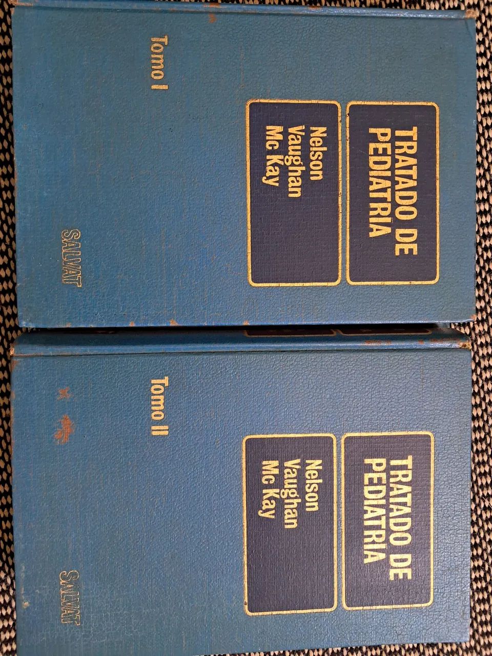 Livro: Tomu I e II - Tratado de Pediatria 