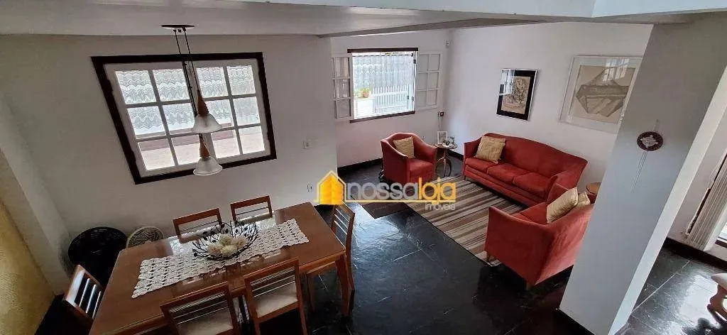 Casa com 4 dormitórios à venda, 180 m² - Mata Paca - Niterói/RJ