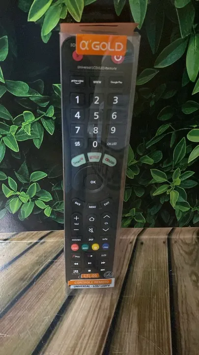 Controle Remoto Universal O'Gold CTL-05 - Unidade