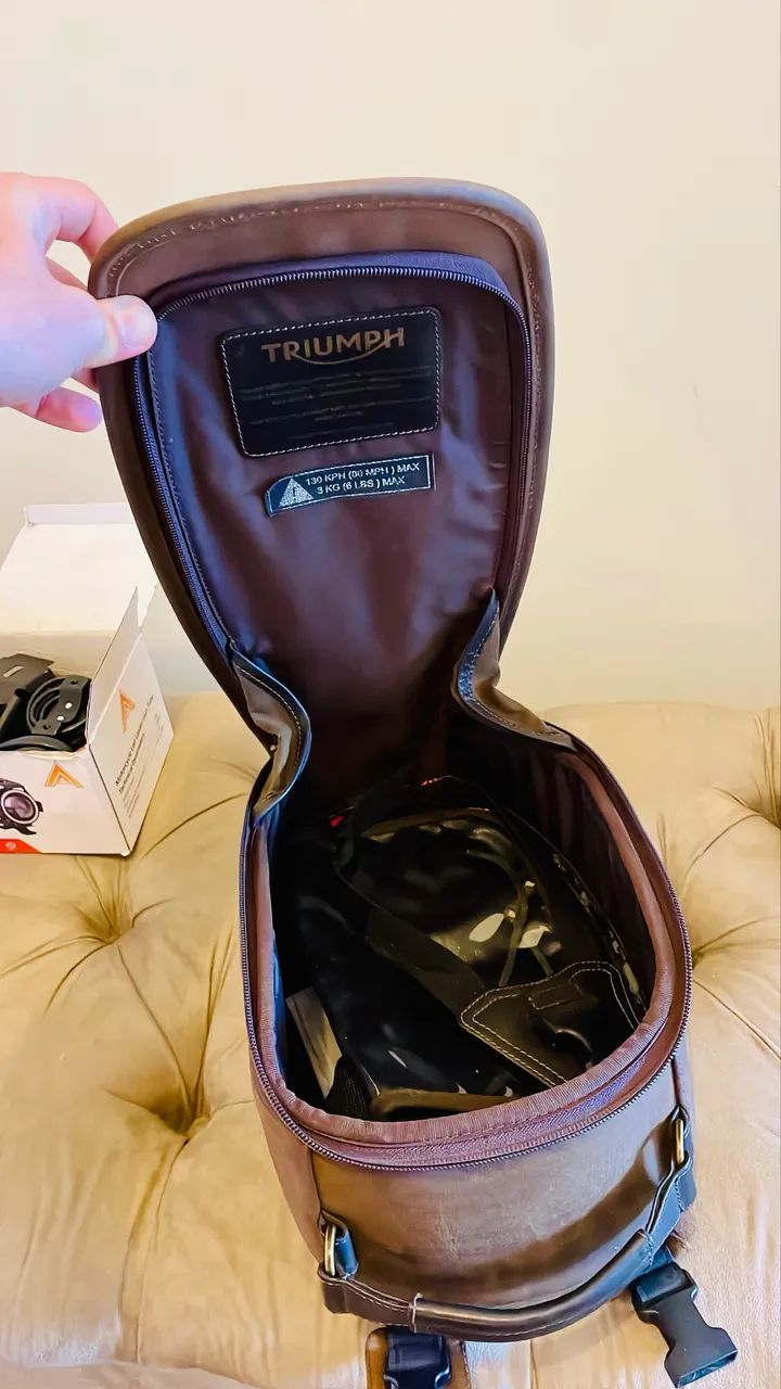 Bag de tanque Triumph  - Foto 2