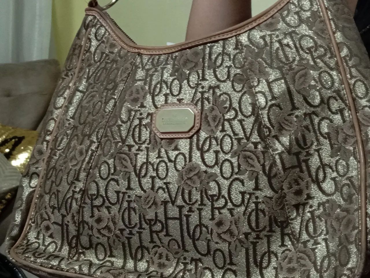 Bolsa de Ombro Victor Hugo  - Foto 3