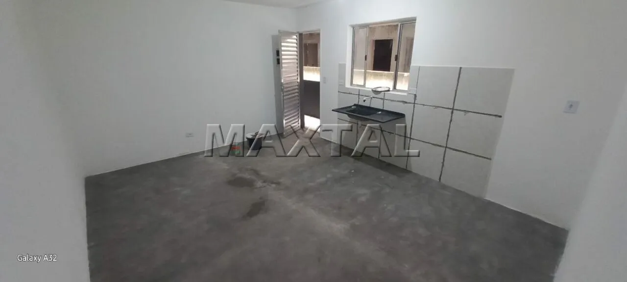 Kitnets novas para locação no Tremembé Proximo ao Horto Florestal, de 15m² a 28m²