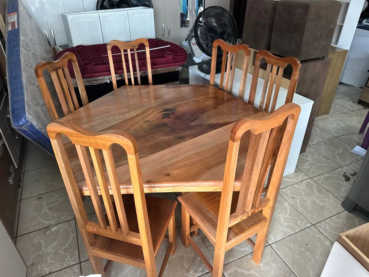 Mesa de madeira - Foto 2