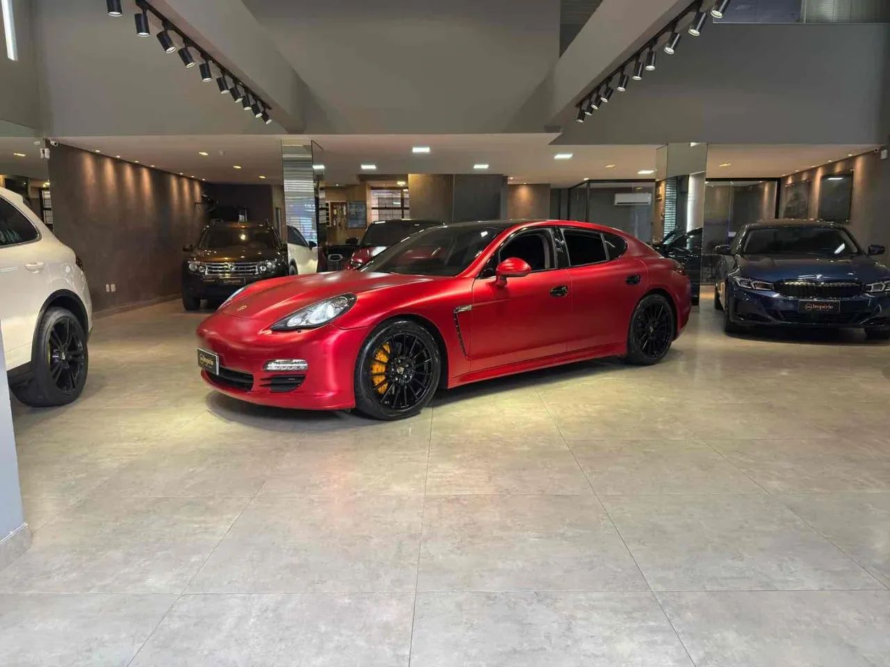 Porsche Panamera 2011 4.8 4s v8 gasolina 4p automático
