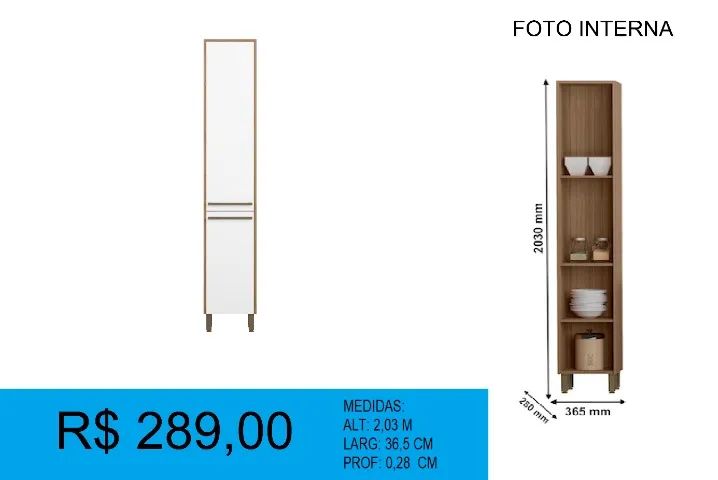 Paneleiro duas portas compre hoje e receba amanhã 