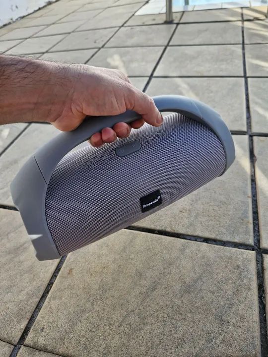 Caixa de som ecopower