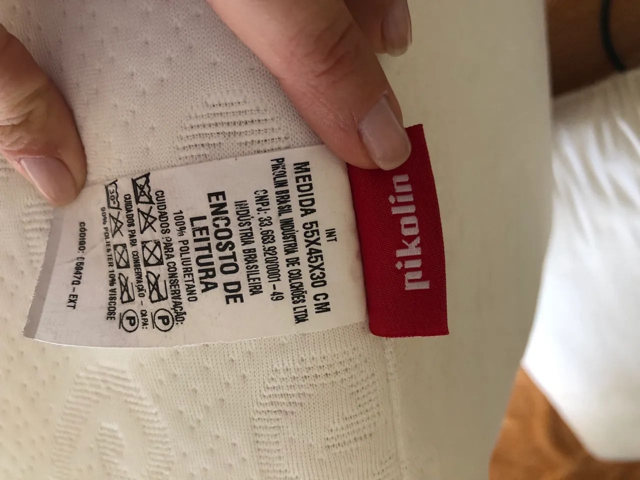 Orthopedic triangular support cushion64305770613889122