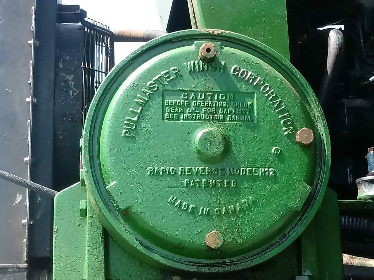 Caminhão traçado Perfuratriz  - Foto 5