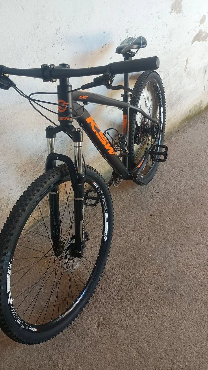Bicicleta KSW XT100