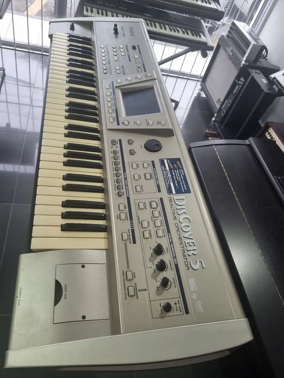 Teclado Roland Discover 5 - Foto 2