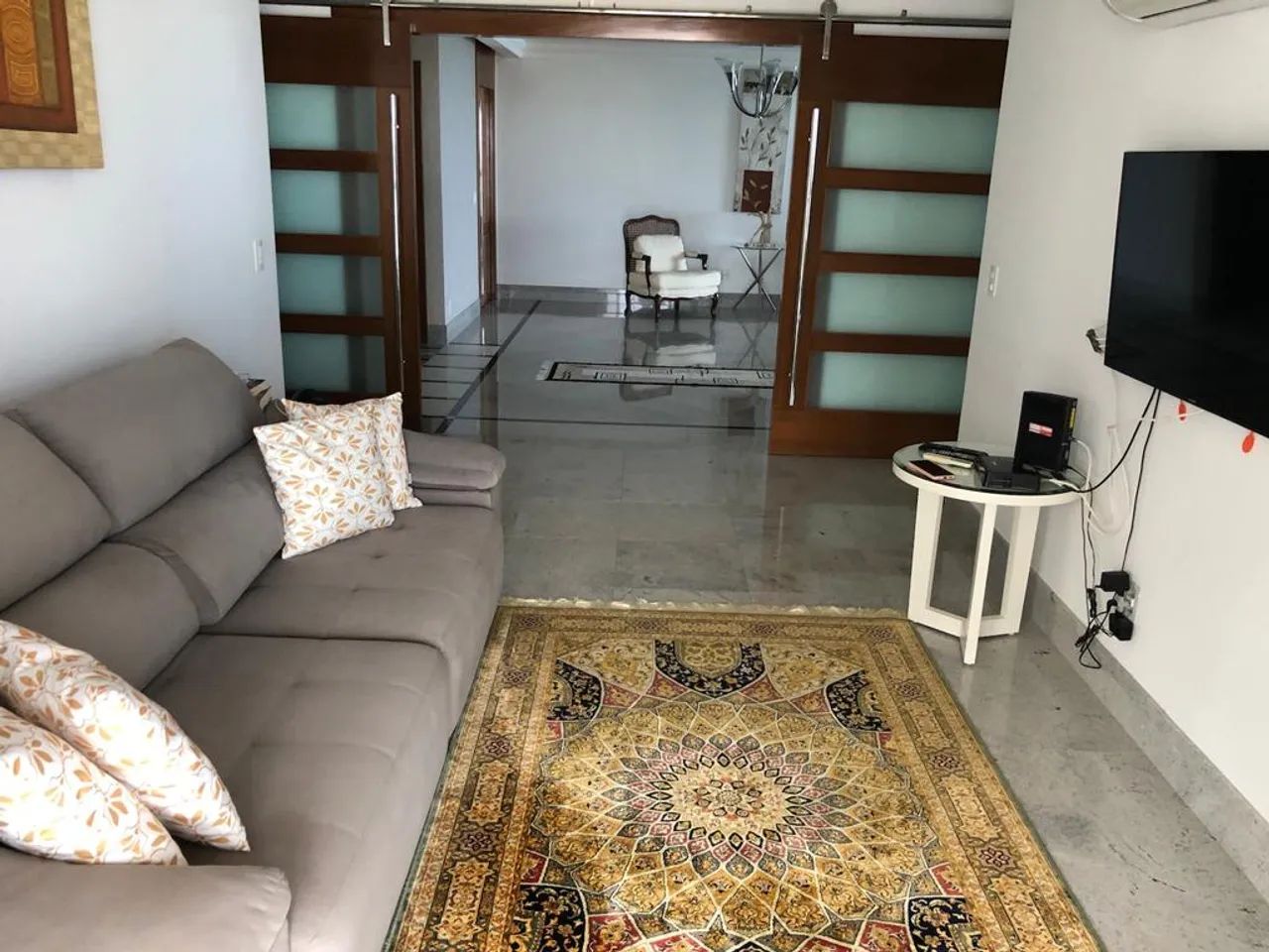 Apartamento para venda possui 260 metros quadrados com 4 quartos em Itapuã - Vila Velha -  - Foto 5