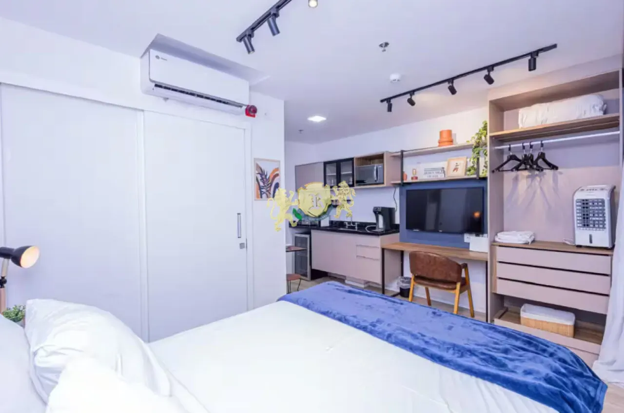 Excelente studio para venda no Paraíso - Athos Studios