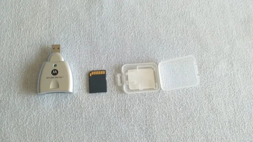 Motorolla Secure Digital novo e scan disk marca San Disk novo - Foto 2