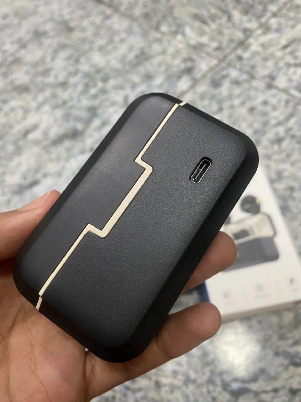 Microfone Q9 Profissional para Celular - Tipo C e iPhone - Foto 4